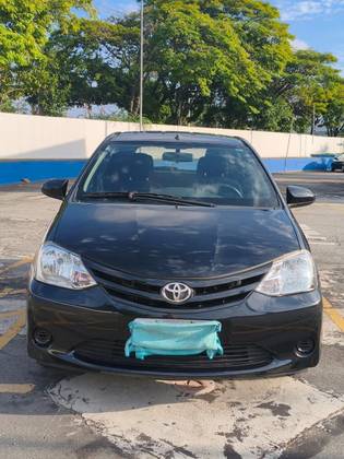 TOYOTA ETIOS 1.3 X 16V FLEX 4P MANUAL
